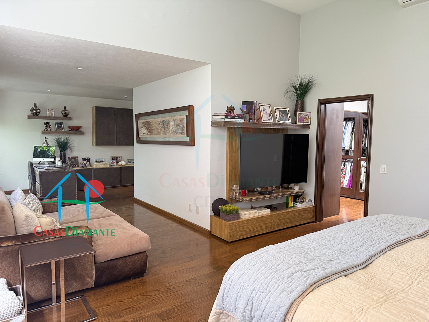 Jardines del Pedregal Casa Árbol B - Recámara principal 7